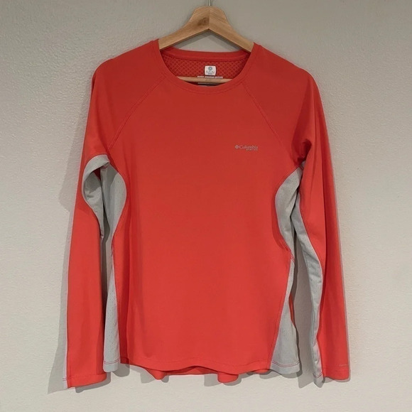 Columbia Omni Freeze Zero Baselayer XS salmon Pink - Picture 1 of 3